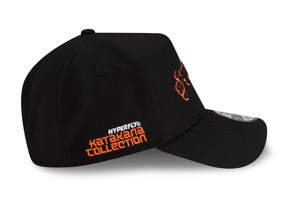 New Era San Francisco Giants Hyperfly Edition 9Forty A Frame Snapback Gorra