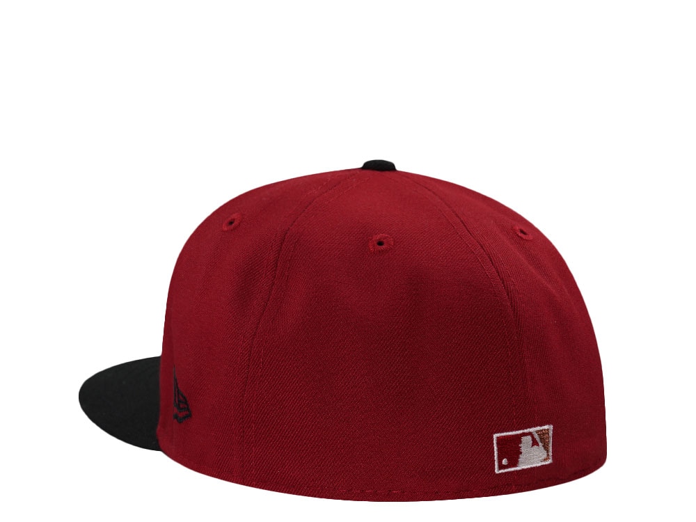 New Era New York Mets World Series 1986 Red Two Tone Edition 59Fifty Fitted Gorra