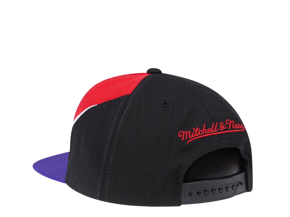 Mitchell & Ness Toronto Raptors NBA Multiply Hardwood Classic Snapback Gorra