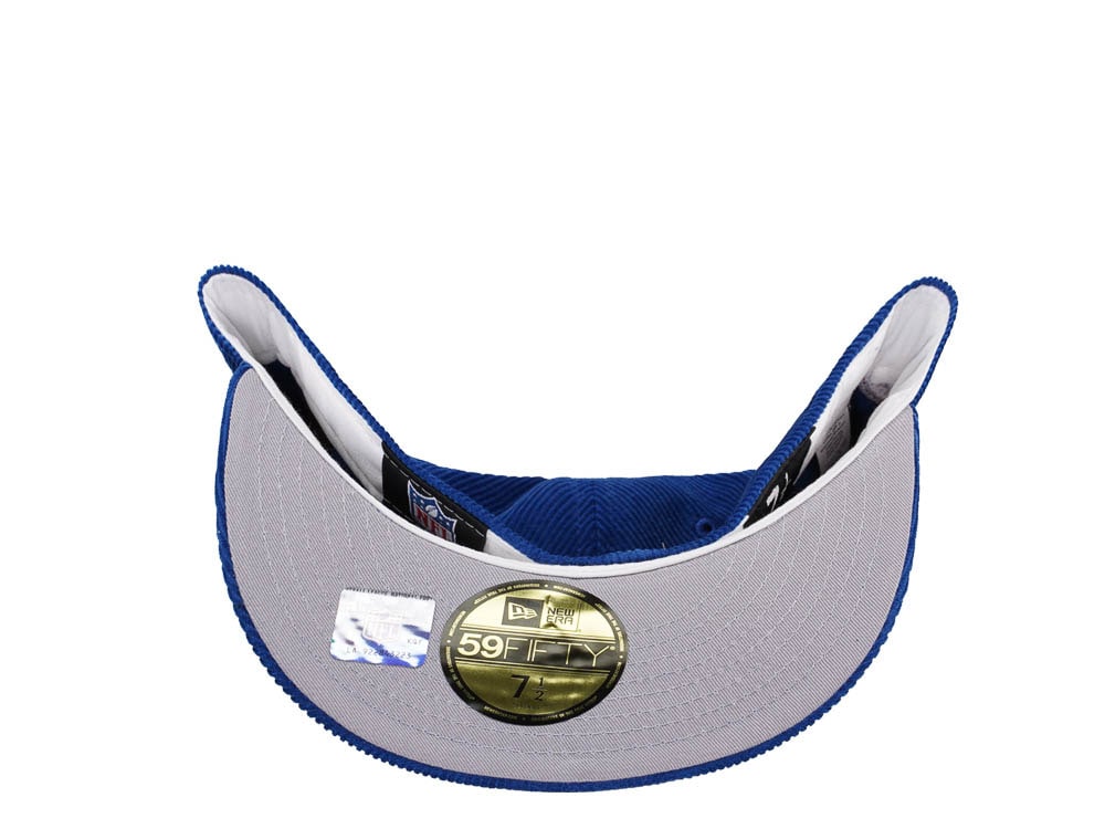 New Era New York Giants Pro Bowl 1986 Throwback Cord Edition 59Fifty Fitted Gorra