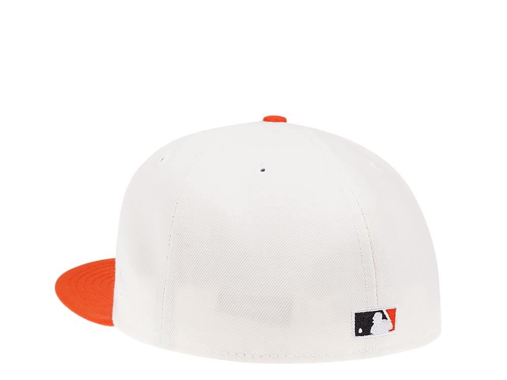 New Era San Francisco Giants All Star Game 1984 Cream Gold Edition 59Fifty Fitted Gorra