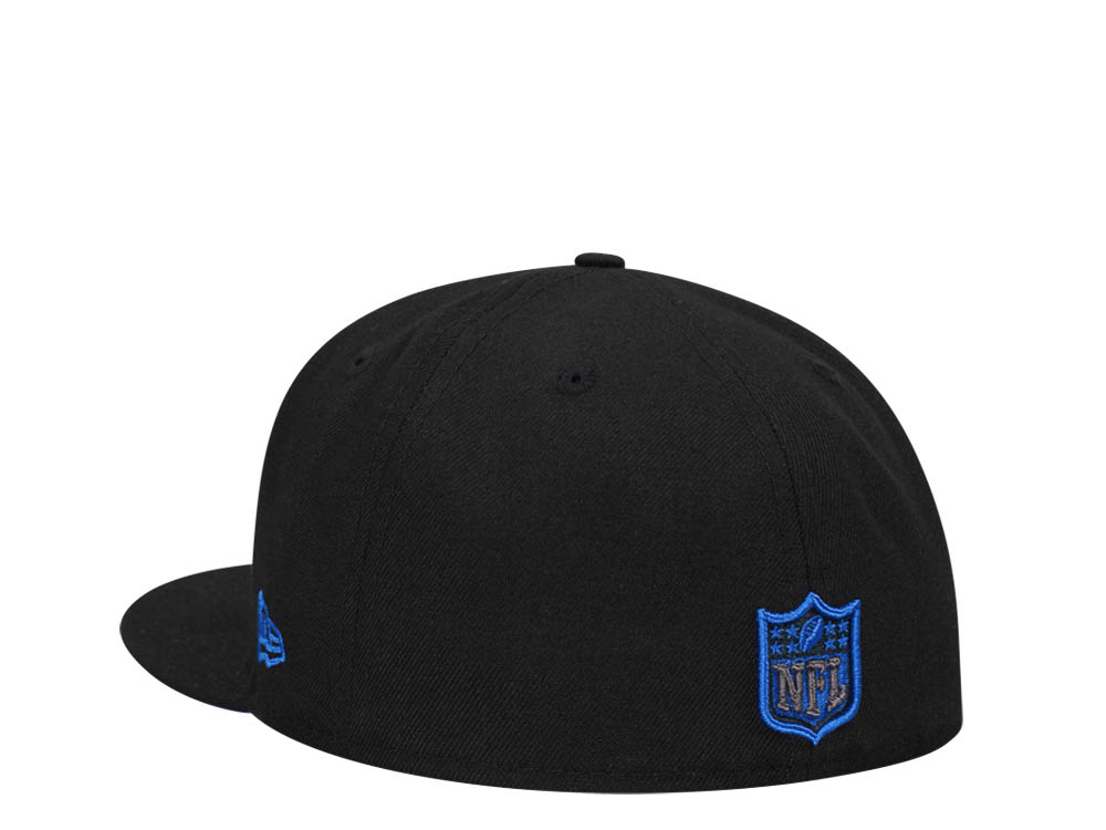 New Era Los Angeles Rams Pro Bowl Hawaii 1997 Black Blue Edition 59Fifty Fitted Gorra