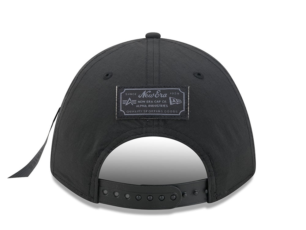 New Era Alpha Industries New York Yankees Black Prime Edition 9Forty M Crown A Frame Snapback Gorra