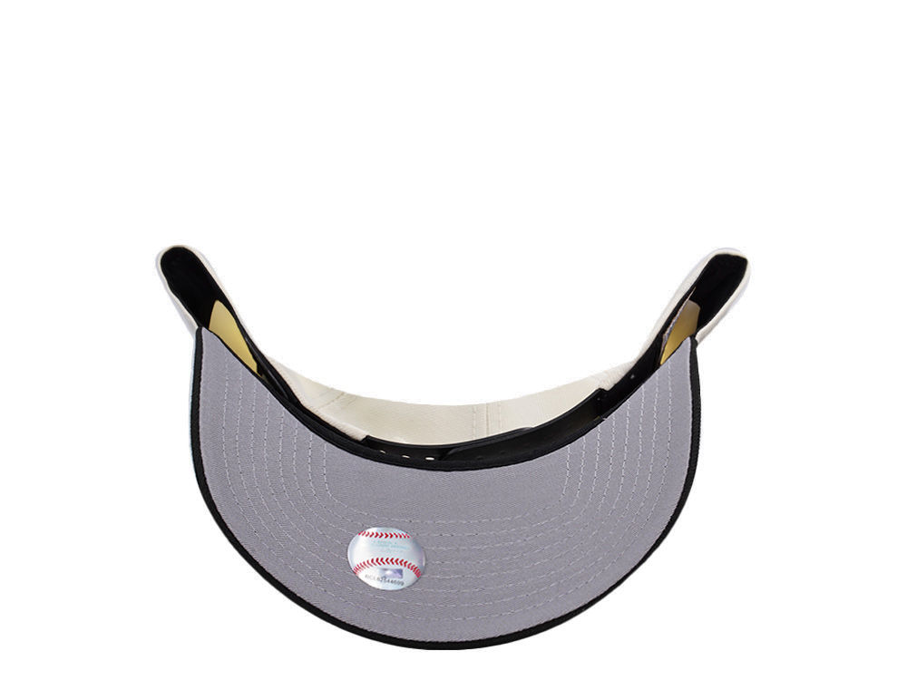 New Era Arizona Diamondbacks World Series 2001 Chrome Two Tone Edition 9Forty A Frame Snapback Gorra