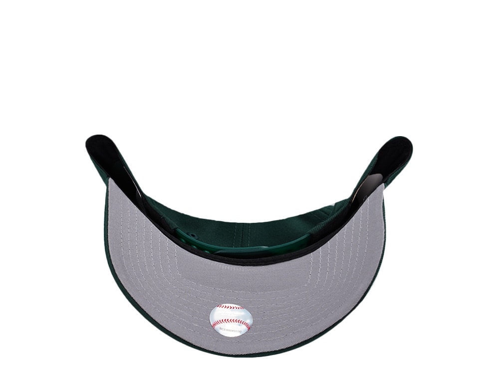 New Era New York Yankees World Series 1996 Rose Dark Green Prime Edition 9Forty A Frame Snapback Gorra