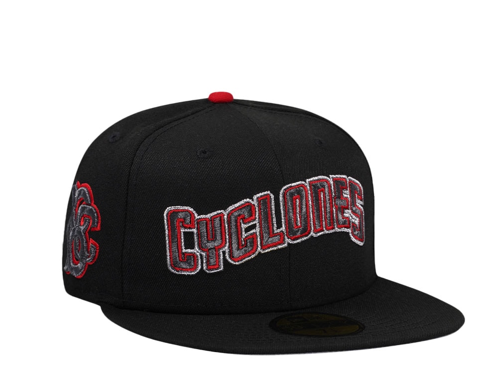New Era Brooklyn Cyclones Black Red Prime Edition 59Fifty Fitted Gorra