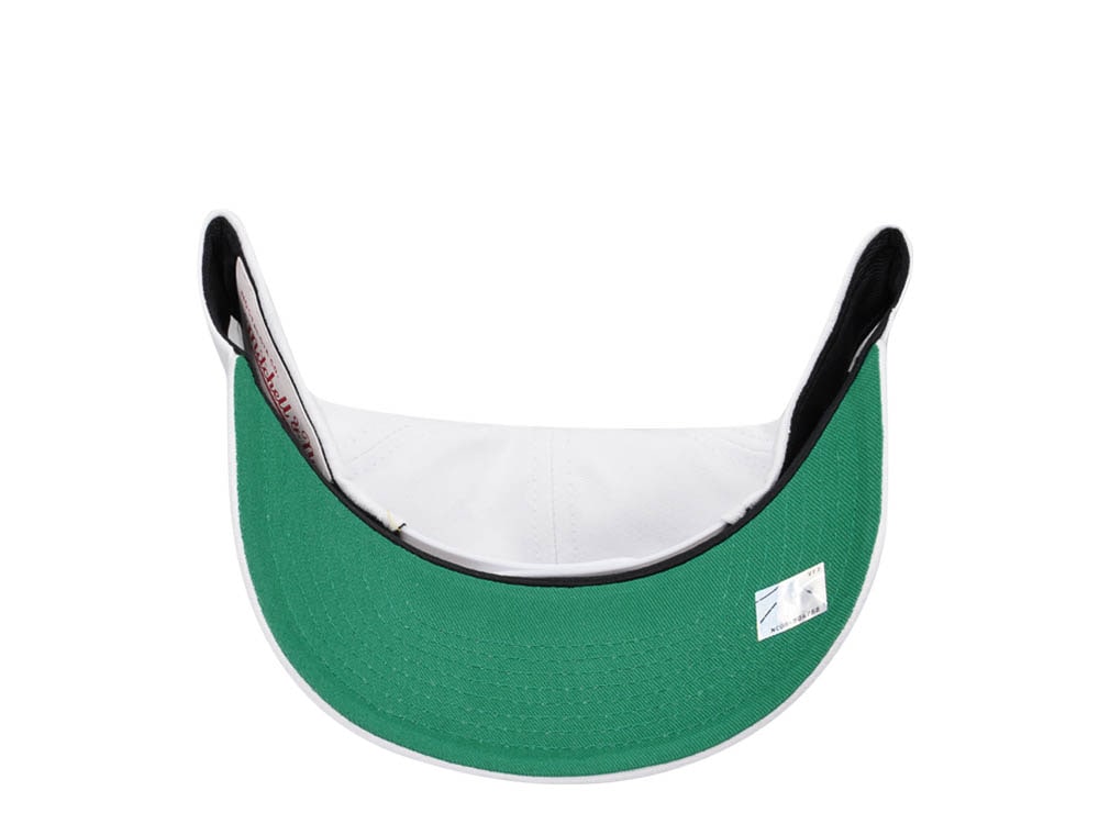 Mitchell & Ness Milwaukee Bucks All in Pro White Snapback Gorra