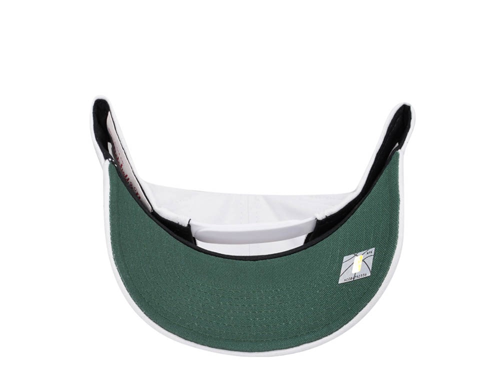 Mitchell & Ness Seattle Supersonics All in Pro White Snapback Gorra