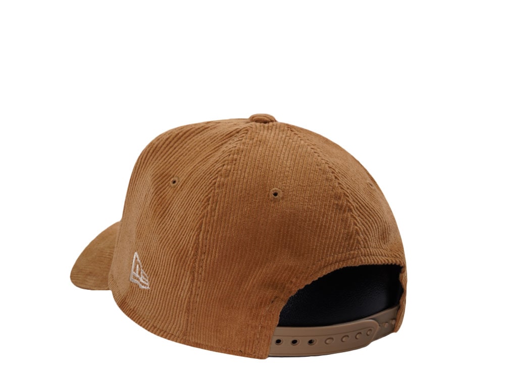 New Era Los Angeles Dodgers Stadium Anniversary Corduroy Prime Edition 9Forty A Frame Snapback Gorra