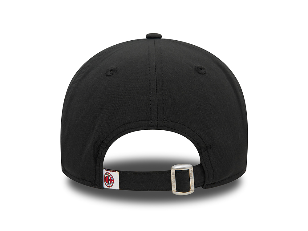 New Era AC Milan Black Script 9Forty Strapback Gorra