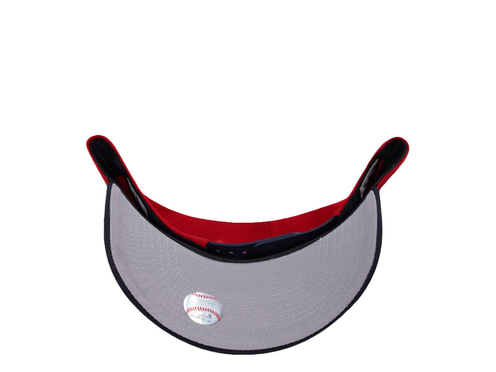 New Era New York Mets All Star Game 2013 Scarlet Red Two Tone Edition 9Forty A Frame Snapback Gorra