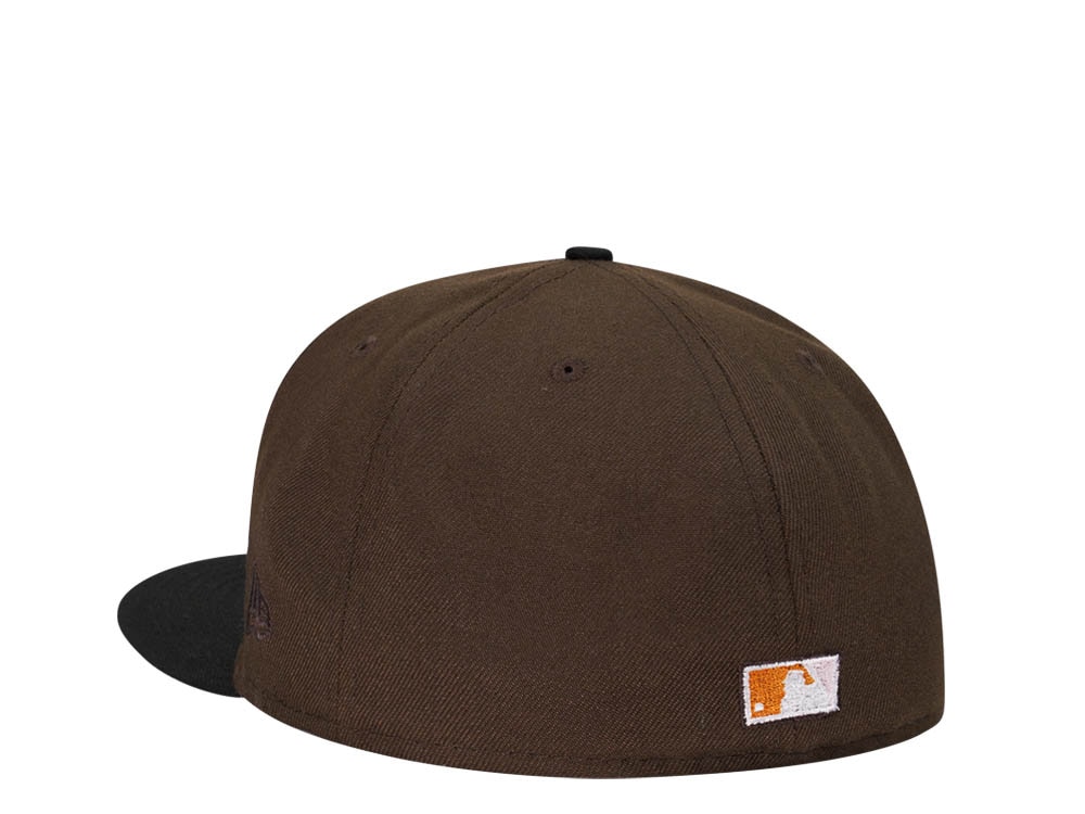 New Era St. Louis Cardinals All Star Game 1966 Chocolate Black Two Tone Edition 59Fifty Fitted Gorra