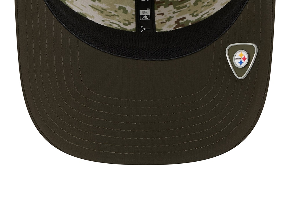New Era Pittsburgh Steelers Salute To Service 2025 9Seventy Snapback Gorra