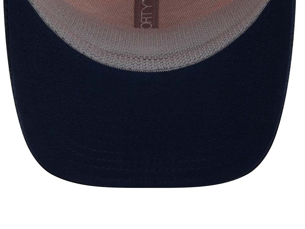 New Era Denver Broncos Road Sideline 9Forty Stretch Snapback Gorra