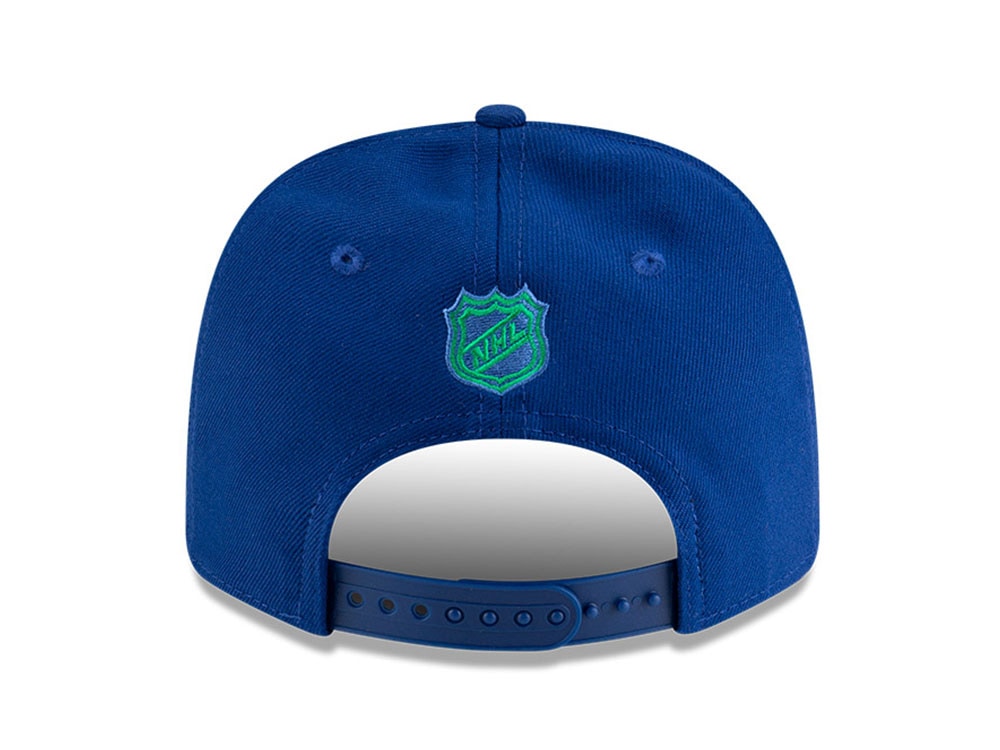 New Era Vancouver Canucks NHL Team 9Seventy Stretch Snapback Gorra