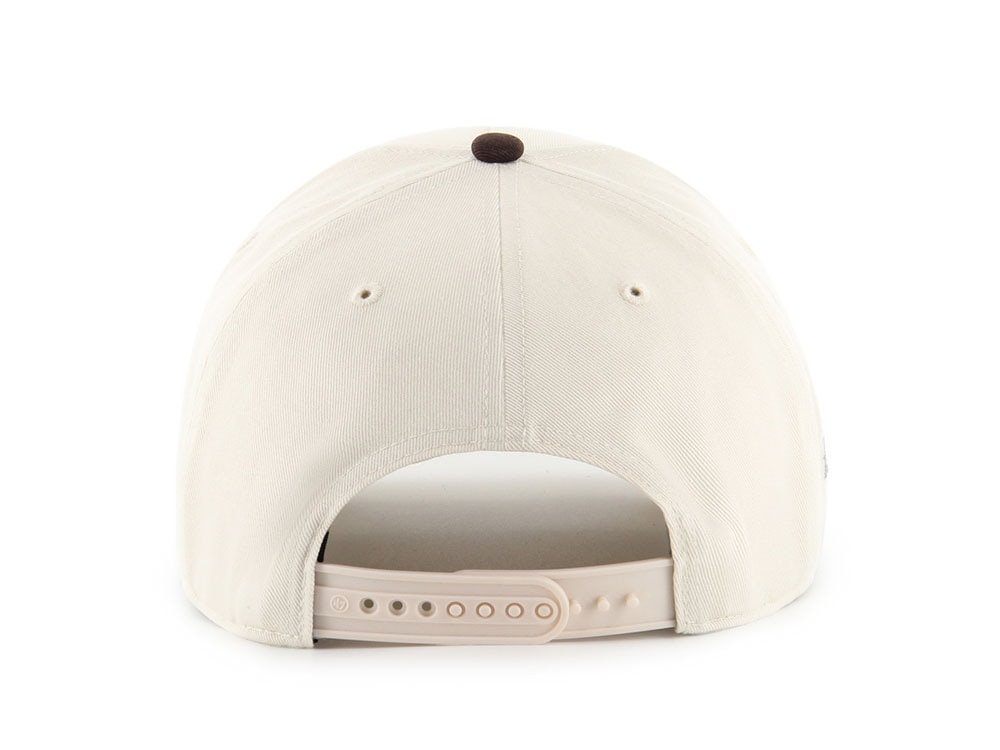 47Brand Oakland Athletics Cooperstown Bone Edition MVP Snapback Gorra