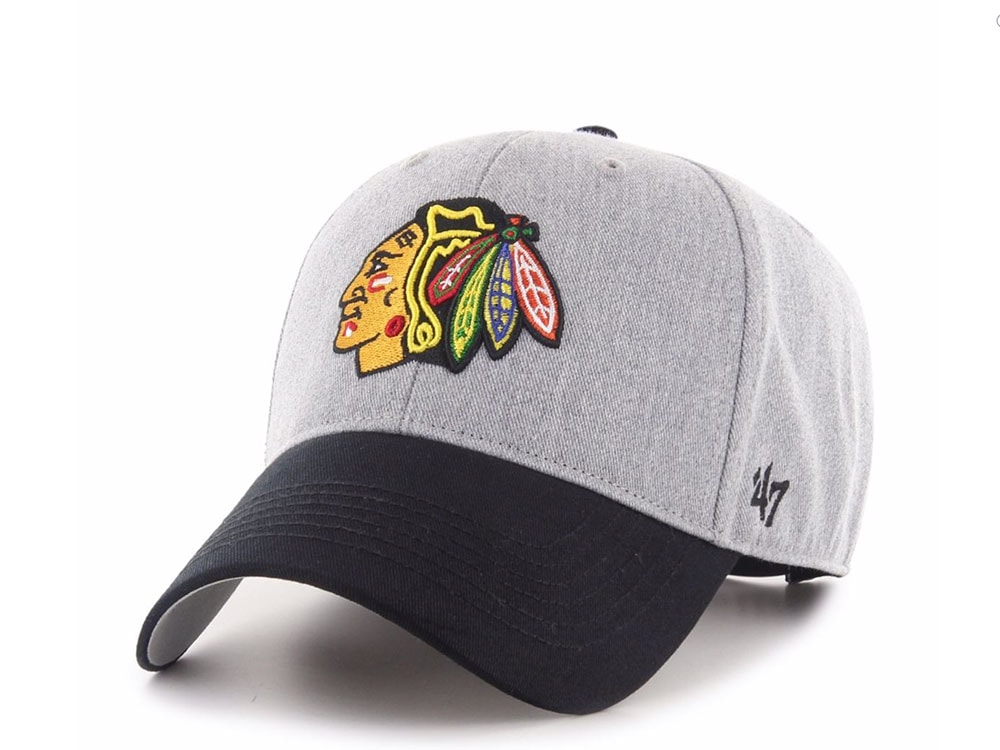 47Brand Chicago Blackhawks Palomino Classic Snapback Gorra