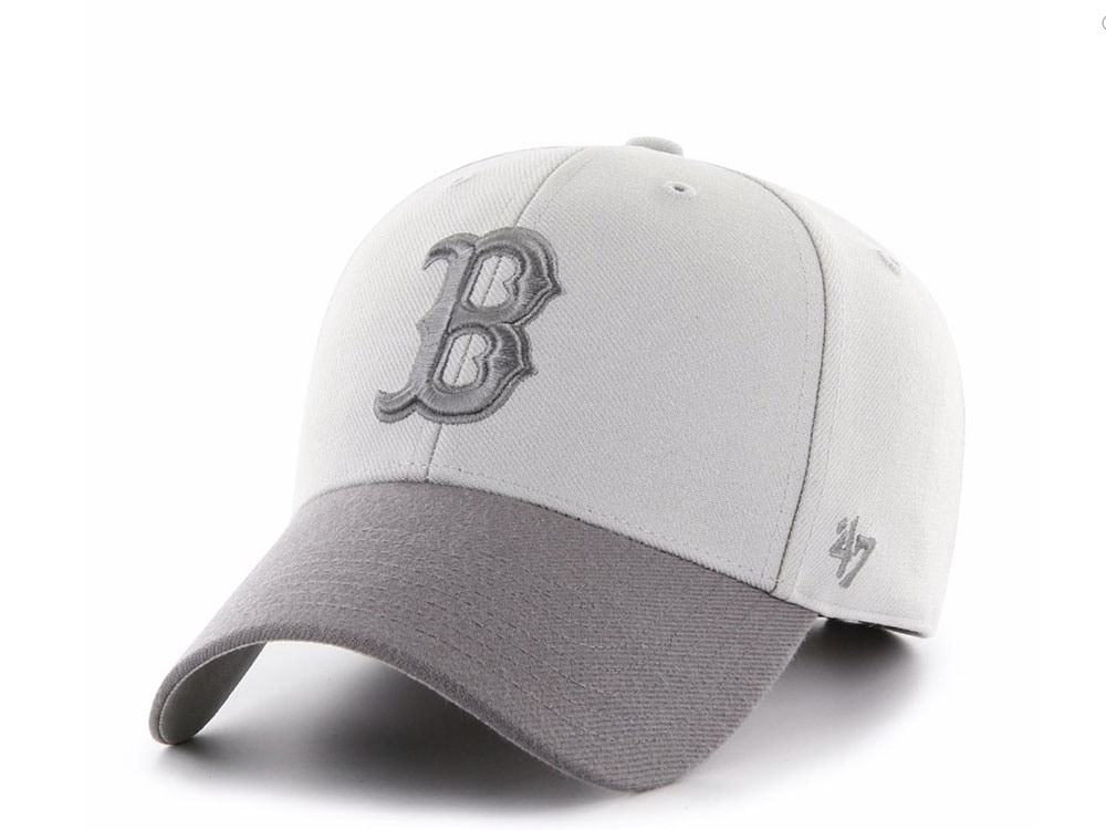 47Brand Boston Red Sox Steel Grey Classic Snapback Gorra