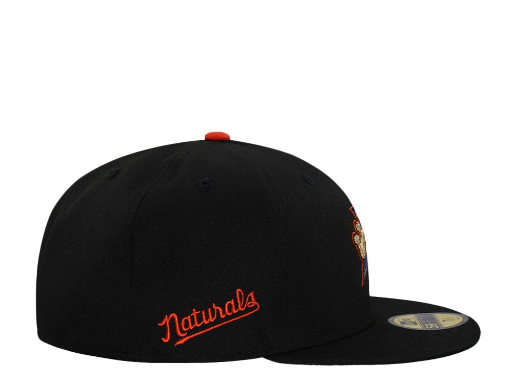 New Era Northwest Arkansas Naturals King Edition 59Fifty Fitted Gorra
