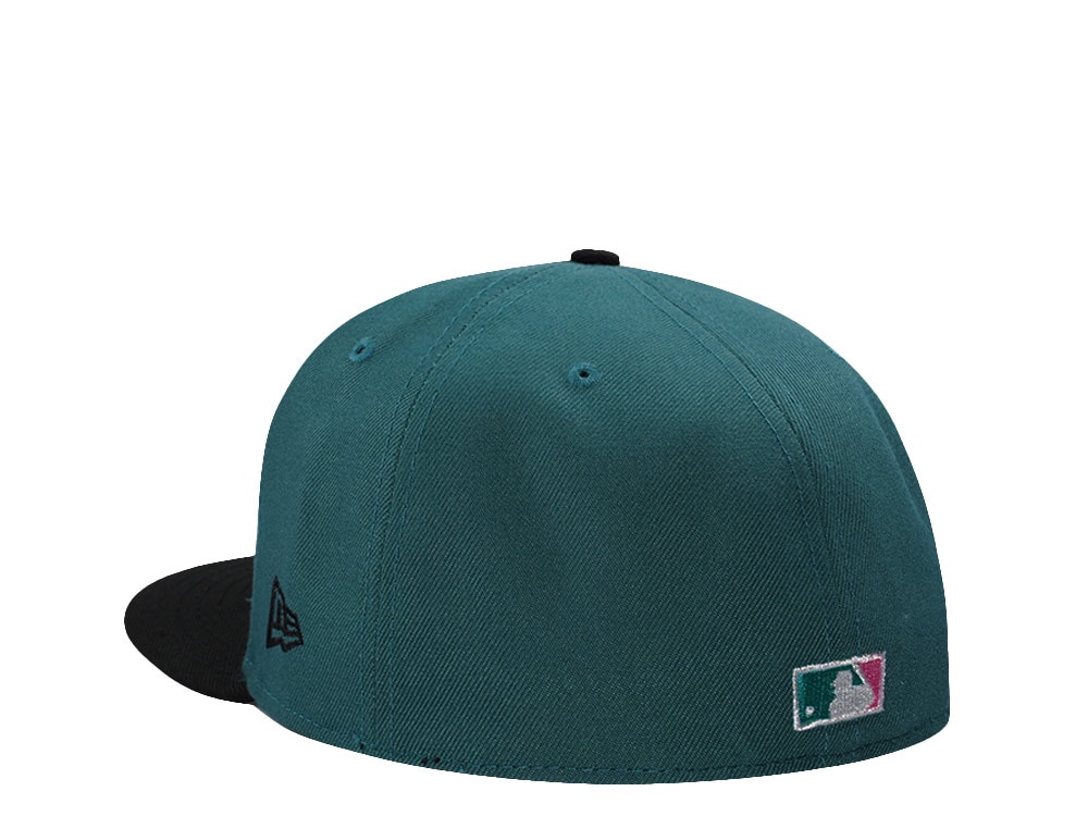 New Era New York Mets 40th Anniversary Rose Pine Two Tone Edition 59Fifty Fitted Gorra
