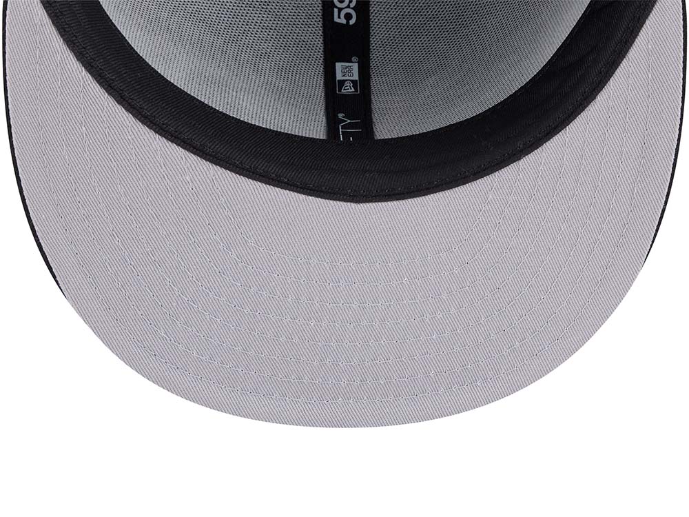 New Era Pittsburgh Penguins Classic Black 59Fifty Dogear Fitted Gorra