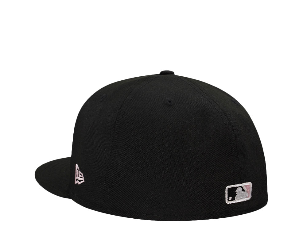 New Era Arizona Diamondbacks Inaugural Season 1998 Black Pink Prime Edition 59Fifty Fitted Gorra