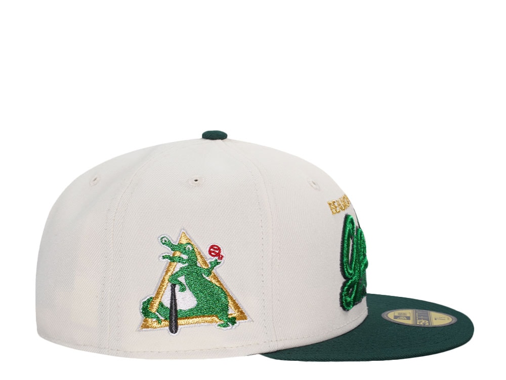 New Era Beaumont Golden Gators Chrome Prime Two Tone Edition 59Fifty Fitted Gorra