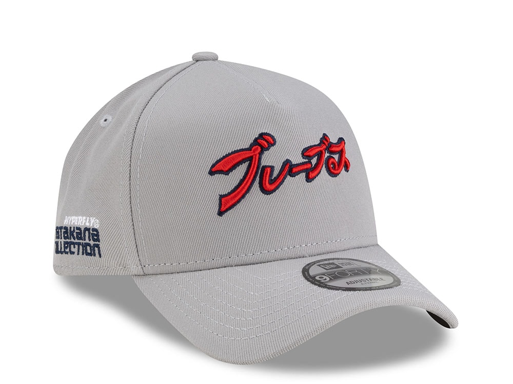 New Era Atlanta Braves Hyperfly Edition 9Forty A Frame Snapback Gorra