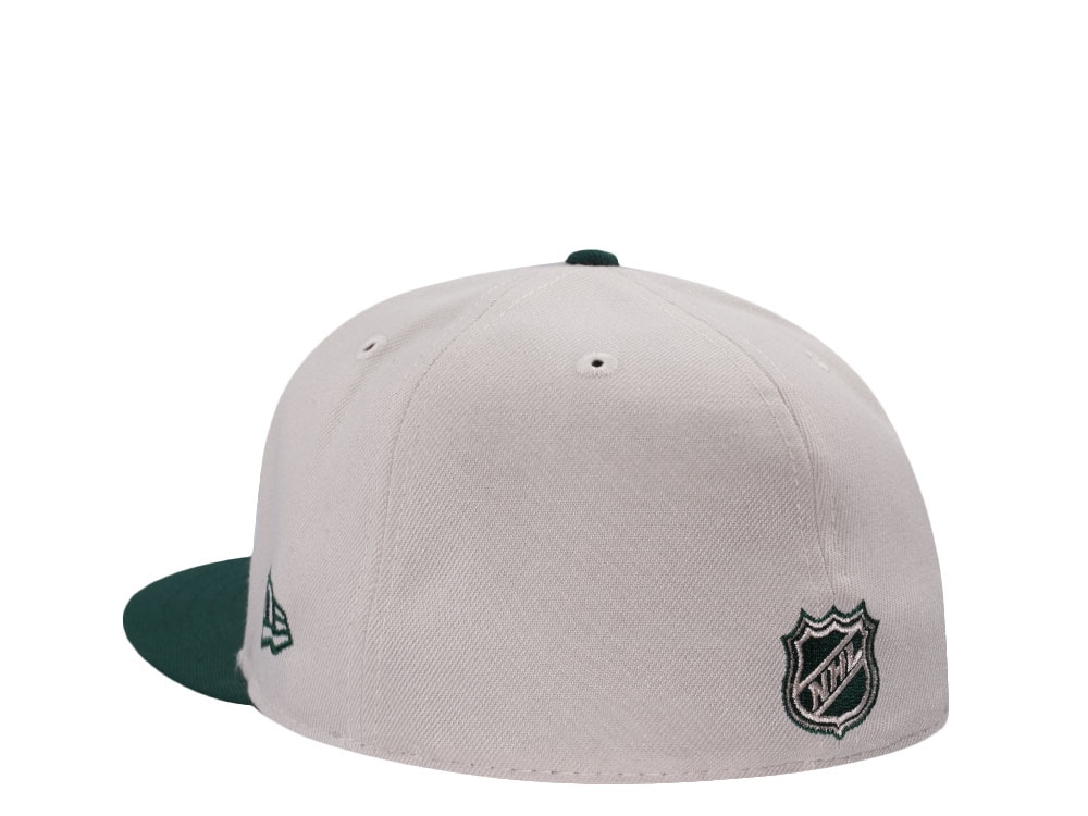 New Era Minnesota Wild State Of Hockey Stone Edition 59Fifty Fitted Gorra