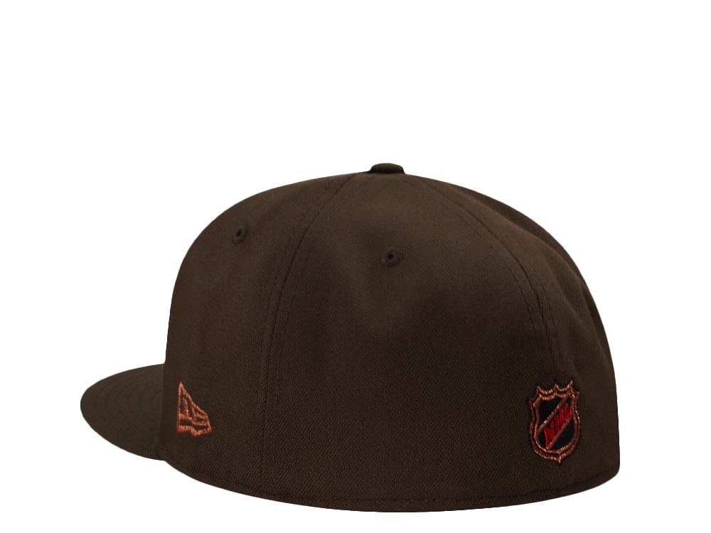 New Era Seattle Kraken Winter Classic 2024 Walnut Prime Edition 59Fifty Fitted Gorra