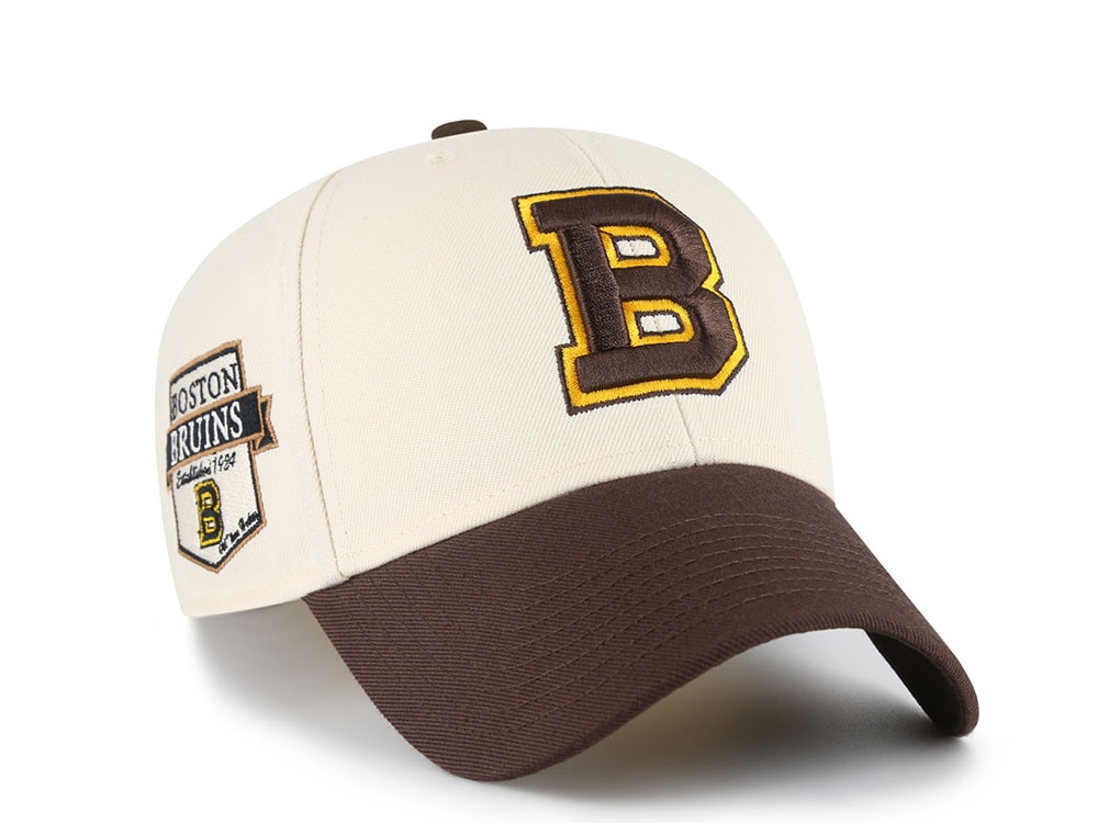 47 Brand Boston Bruins Sure Shot MVP Snapback Gorra