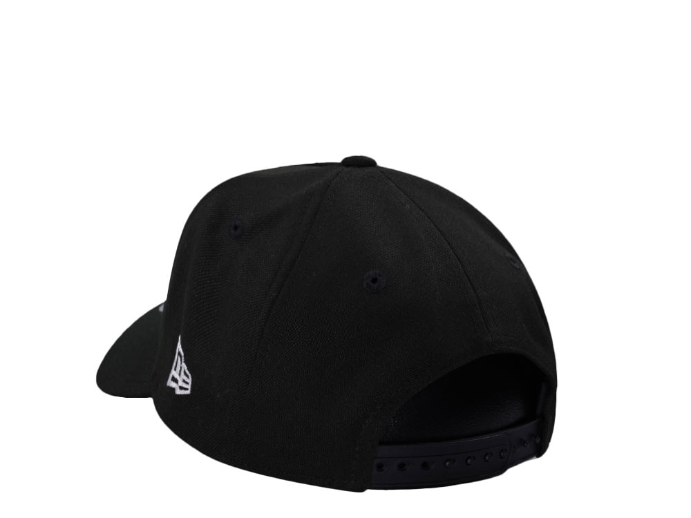 New Era New Era Pittsburgh Penguins 25th Anniversary Black Edition 9Forty A Frame Snapback Gorra