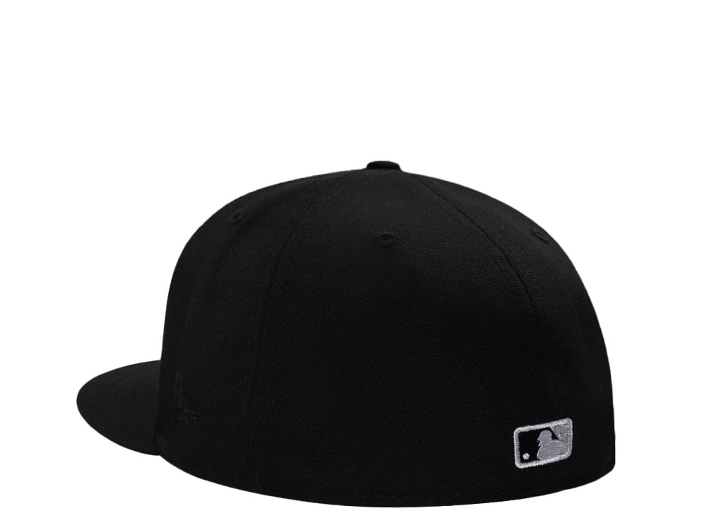 New Era Chicago White Sox Black Classic Edition 59Fifty Fitted Gorra