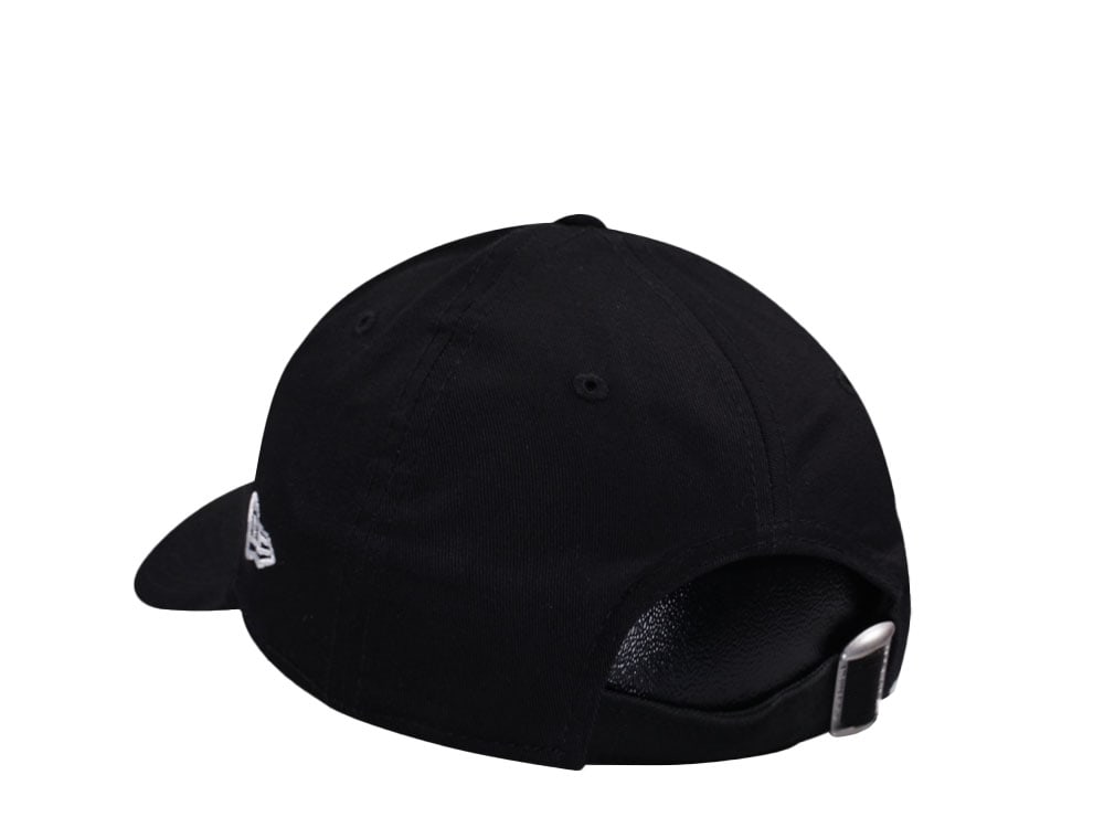 New Era Los Angeles Dodgers League Essential Black Kids 9Forty Strapback Gorra