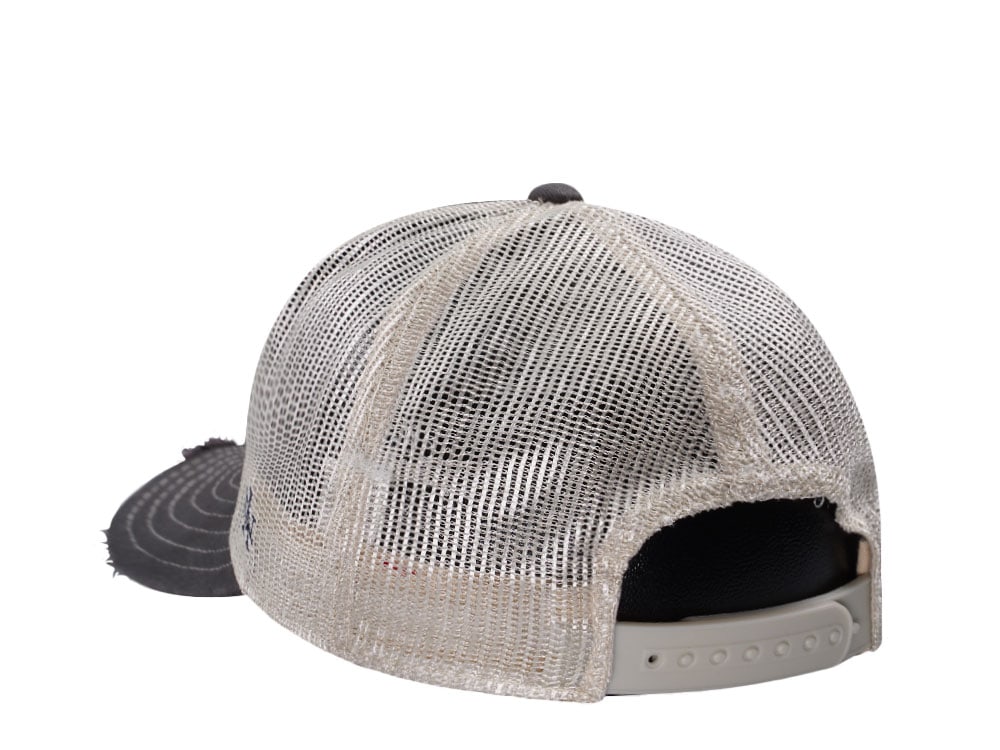 American Needle Miller High Life Charcoal Orville Edition Trucker Snapback Gorra