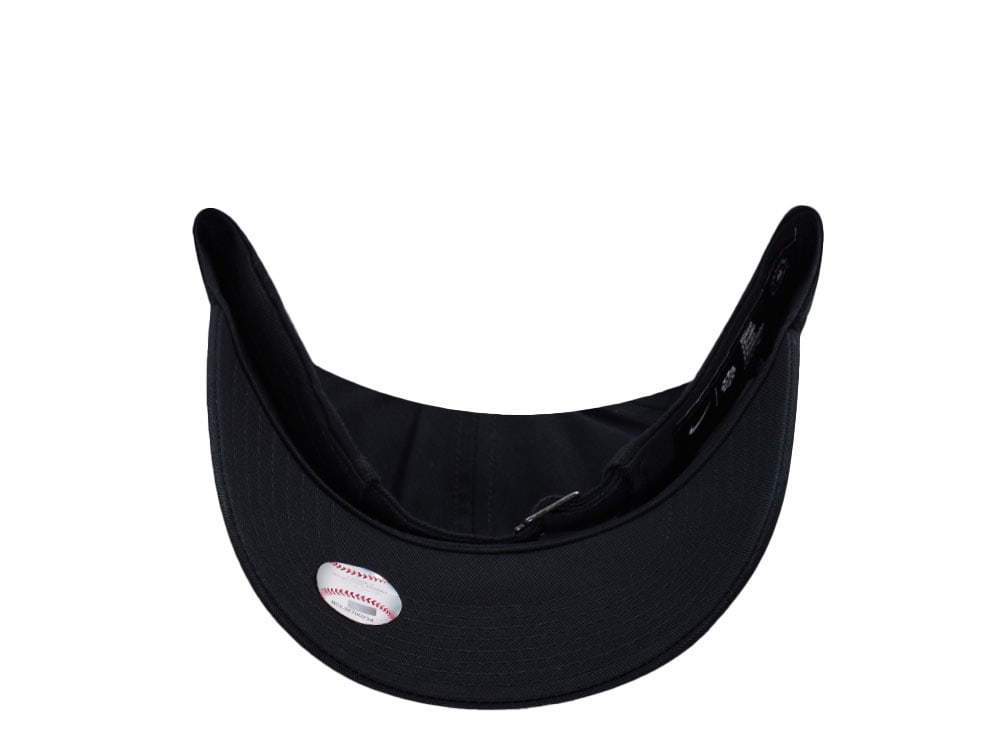 Nike Miami Marlins Club Black Edition Strapback Gorra