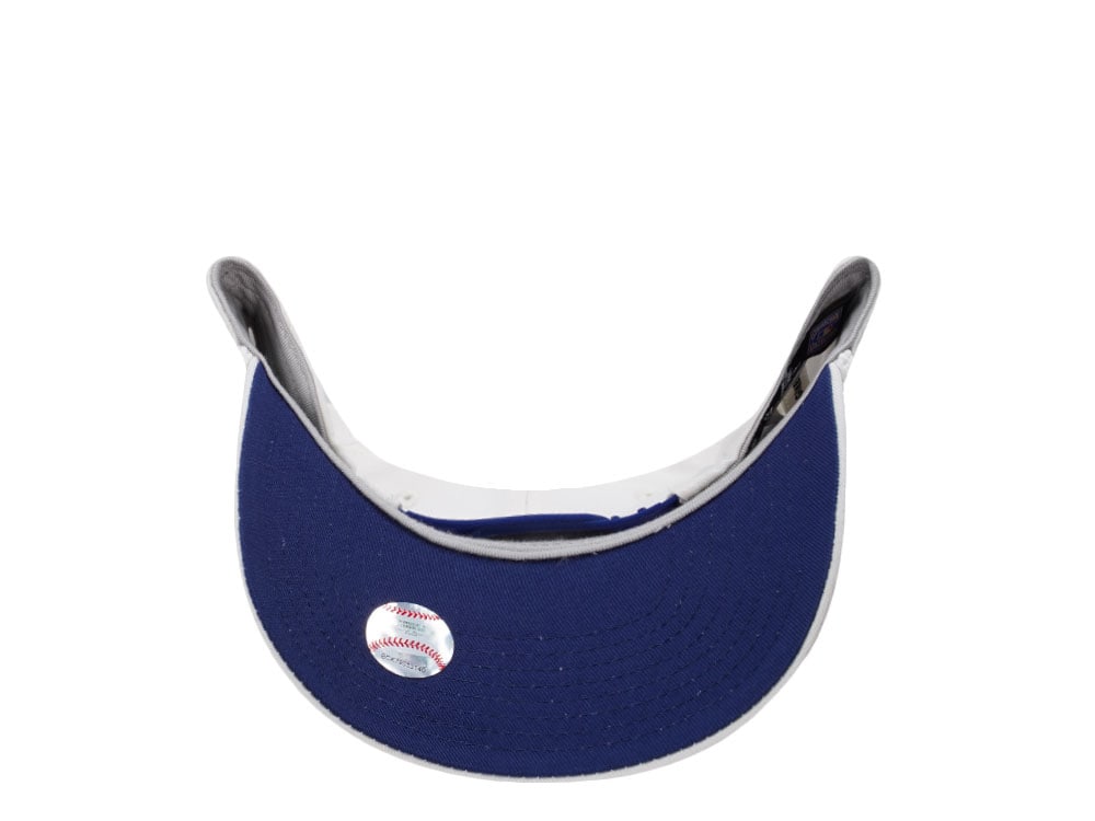 Nike Brooklyn Dodgers Cooperstwon White Edition Snapback Gorra