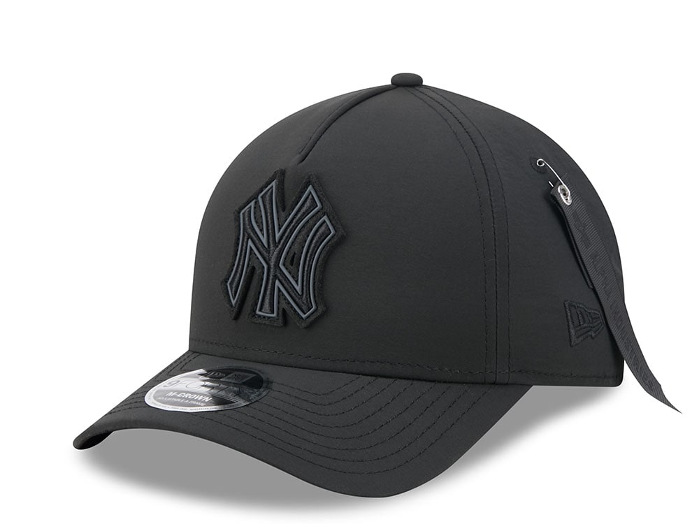 New Era Alpha Industries New York Yankees Black Prime Edition 9Forty M Crown A Frame Snapback Gorra