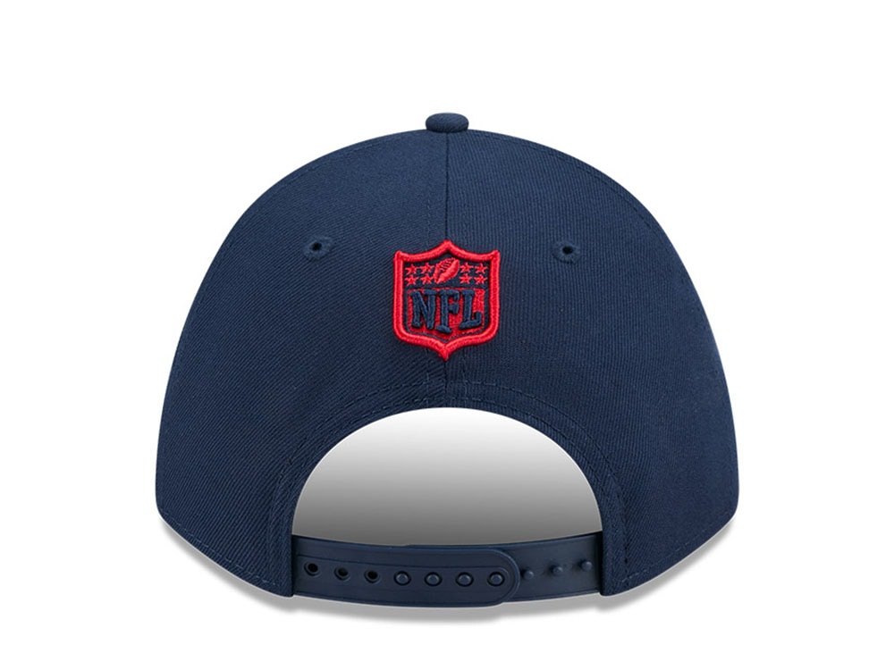 New Era New England Patriots NFL Team 9Forty M Crown Snapback Gorra