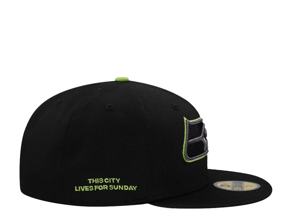 New Era Seattle Seahawks This City lives for Sunday Prime Edition 59Fifty Fitted Gorra