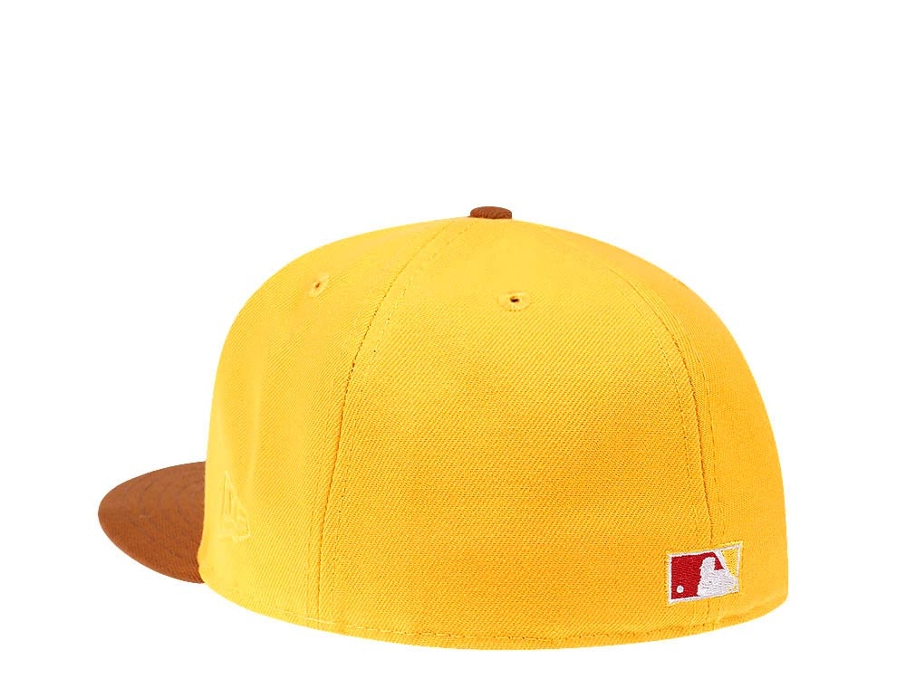 New Era Pittsburgh Pirates All Star Game 2006 Bourbon Two Tone Edition 59Fifty Fitted Gorra