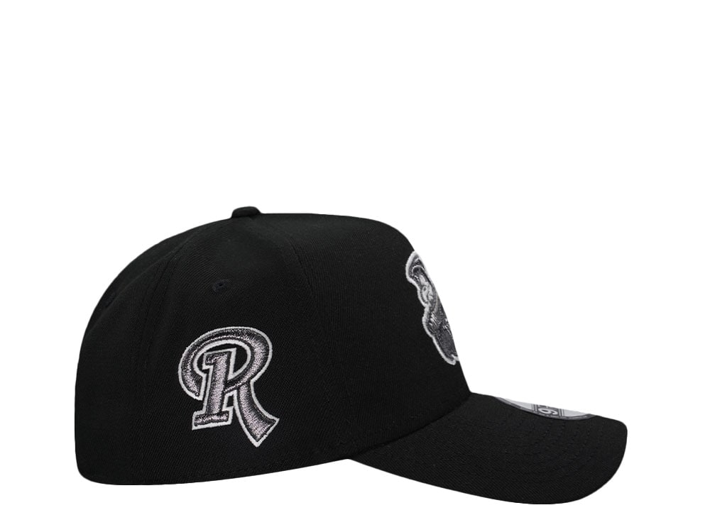 New Era Rochester Red Wings Reaper Glow Metallic 9Forty A Frame Snapback Gorra