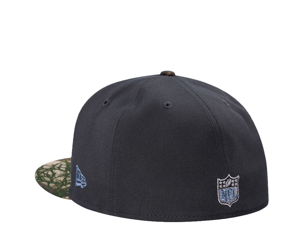 New Era Detroit Lions 75 Seasons Team Realtree Prime Edition 59Fifty Fitted Gorra