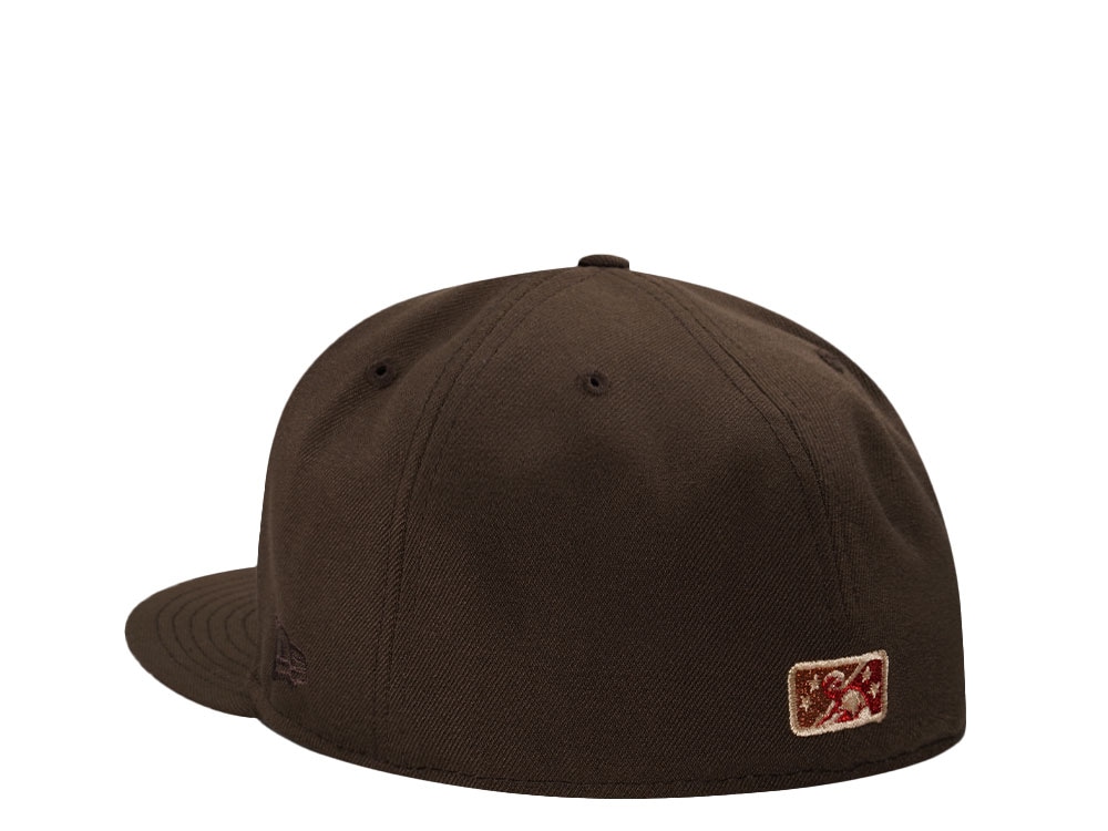 New Era Daytona Cubs Walnut Metallic Prime Edition 59Fifty Fitted Gorra