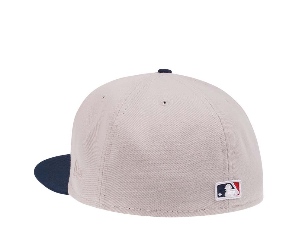New Era Houston Astros Stone Two Tone Edition 59Fifty Fitted Gorra