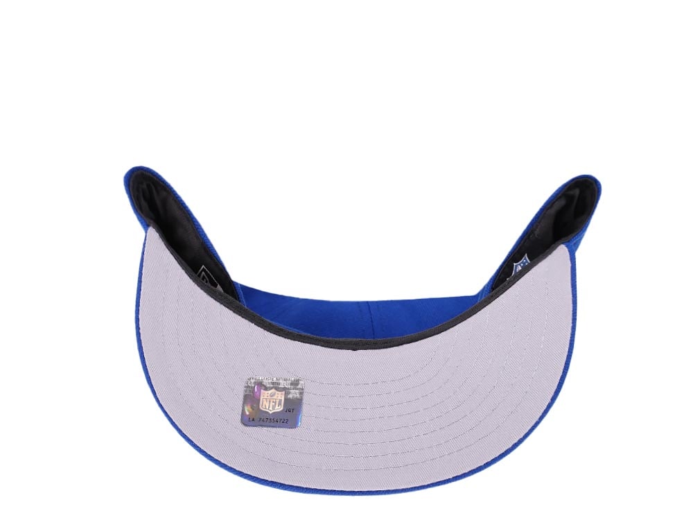 New Era New England Patriots Blue Edition 9Fifty Snapback Gorra
