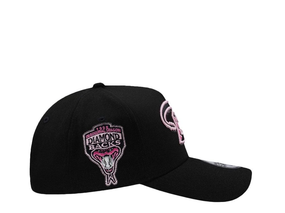 New Era Arizona Diamondbacks Inaugural Season 1998 Pink Detail Prime Edition 9Forty A Frame Snapback Gorra