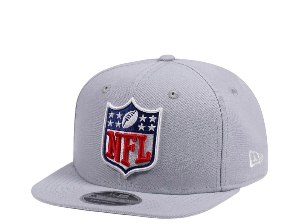 New Era NFL Shield Snow White Original Fit 9Fifty Snapback Gorra