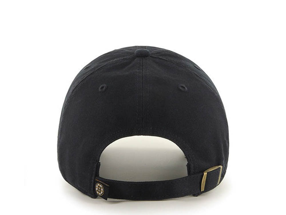 47brand Boston Bruins Clean up Strapback Gorra