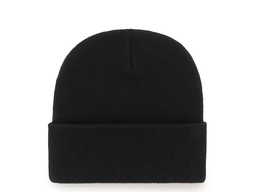47 Brand Chicago Blackhawks Black Edition Cuff Gorro